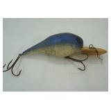 Handcrafted Novelty Crankbait 13" long by 6" wide. Schultz.
