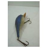 Handcrafted Novelty Crankbait 13" long by 6" wide. Schultz.