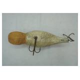 Handcrafted Novelty Crankbait 13" long by 6" wide. Schultz.
