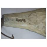 Handcrafted Novelty Crankbait 13" long by 6" wide. Schultz.