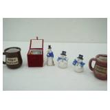 Pottery Mugs-King & Queen of Everything