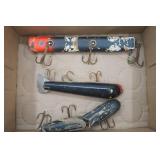 3ct Large Wooden Fishing Lures
