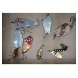 Vintage Fishing Lures