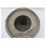 Vintage Falls City Galvanized Minnow Bucket