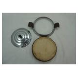 Vintage Brown Betty Casserole Dish with Stand