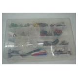 13"x 8" Organizer Full of Fishing Lures