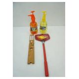 (2ct) Balloon Pumpers, bobber stoppers, minnow net, & Bobber buddy Fish Alarm (ice fishing)