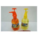 (2ct) Balloon Pumpers, bobber stoppers, minnow net, & Bobber buddy Fish Alarm (ice fishing)