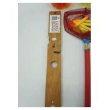 (2ct) Balloon Pumpers, bobber stoppers, minnow net, & Bobber buddy Fish Alarm (ice fishing)