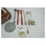 Vintage Wooden Crate & Other Vintage Decor