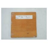 Vintage Wooden Crate & Other Vintage Decor