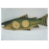 Wooden Fishing Decor