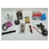 LED Light Bulbs, Inflator/Deflator-New, Lead-Free Rosin Core Solder, 3M sticky, mini glue gun, mink oil paste, Spot-Knot Bobber Stop and more