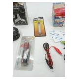 LED Light Bulbs, Inflator/Deflator-New, Lead-Free Rosin Core Solder, 3M sticky, mini glue gun, mink oil paste, Spot-Knot Bobber Stop and more