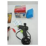 LED Light Bulbs, Inflator/Deflator-New, Lead-Free Rosin Core Solder, 3M sticky, mini glue gun, mink oil paste, Spot-Knot Bobber Stop and more