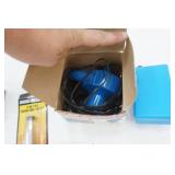 LED Light Bulbs, Inflator/Deflator-New, Lead-Free Rosin Core Solder, 3M sticky, mini glue gun, mink oil paste, Spot-Knot Bobber Stop and more