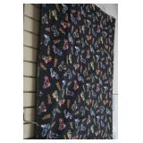 Sturgis Fabric. 44" wide by 74" long