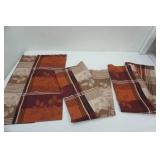 2 Curtain Panels  (NEW) 42" x 80" & 2 Pillow Shams