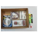 Boat Drain Plug, Vexilar Mag Shield, Vexilar Power Cord, Little Stinker Catfish Bait
