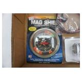 Boat Drain Plug, Vexilar Mag Shield, Vexilar Power Cord, Little Stinker Catfish Bait