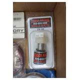 Boat Drain Plug, Vexilar Mag Shield, Vexilar Power Cord, Little Stinker Catfish Bait