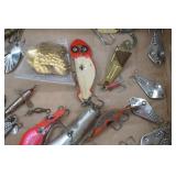 Vintage Fishing Lures & Spinnerbait