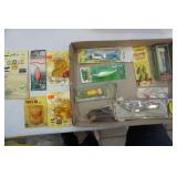 Vintage Fishing Lures (most in packages)