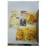 Vintage Fishing Lures (most in packages)