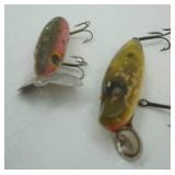 Vintage Jitterbug & Creek Chub Midget Pikie