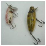 Vintage Jitterbug & Creek Chub Midget Pikie