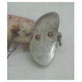 Vintage Jitterbug & Creek Chub Midget Pikie