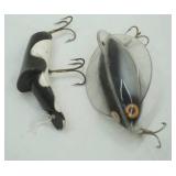 Vintage Trav-L-Plug & Kautzky Top Ike