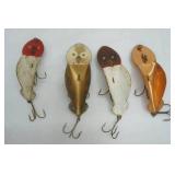 Vintage Spoon Plug Lures (4ct)