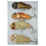 Vintage Spoon Plug Lures (4ct)