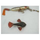 Vintage Fishing Lures (2ct)