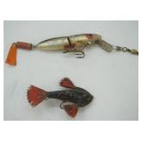 Vintage Fishing Lures (2ct)