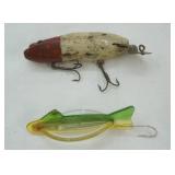 Vintage Fishing Lures (2ct)