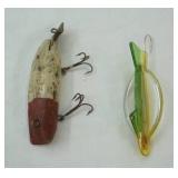 Vintage Fishing Lures (2ct)