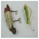 Vintage Fishing Lures (2ct)