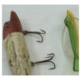 Vintage Fishing Lures (2ct)