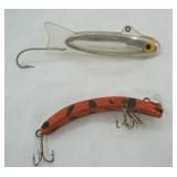 Vintage Fishing Lures (2ct)