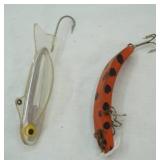 Vintage Fishing Lures (2ct)