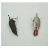Vintage Fishing Lures (2ct)