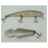 Vintage Fishing Lures (2ct)