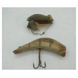 Vintage Fishing Lures (2ct)