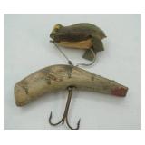 Vintage Fishing Lures (2ct)