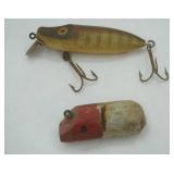 Vintage Fishing Lures (2ct)