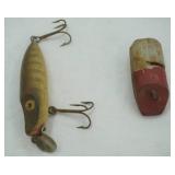 Vintage Fishing Lures (2ct)