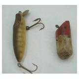 Vintage Fishing Lures (2ct)