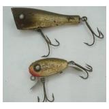 Vintage Fishing Lures (2ct)